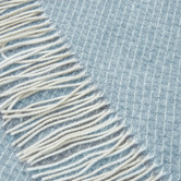 Capeview Interiors Solid Chiswick Merino Wool-Blend Throw