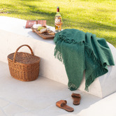 Capeview Interiors Brighton New Zealand Wool Throw Rug