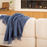 Capeview Interiors Brighton New Zealand Wool Throw Rug