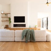 Capeview Interiors Brighton New Zealand Wool Throw Rug