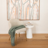 Capeview Interiors Brighton New Zealand Wool Throw Rug