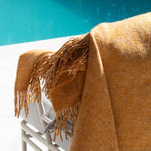 Capeview Interiors Cambridge Wool Throw Blanket