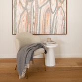 Capeview Interiors Hampton Merino Wool-Blend Throw Rug