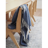 Capeview Interiors Kensington Merino Wool &amp; Cashmere Throw Rug
