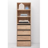 Capeview Interiors Geneva Fluted Built-In Wardrobe