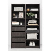 Capeview Interiors Geneva 6 Shelf Wardrobe