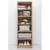 Capeview Interiors Geneva 6 Shelf Wardrobe