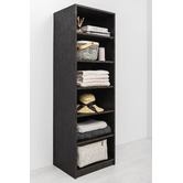 Capeview Interiors Geneva 6 Shelf Wardrobe