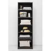 Capeview Interiors Geneva 6 Shelf Wardrobe