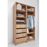 Capeview Interiors Malmo Built-In Wardrobe