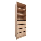 Capeview Interiors Malmo Classic Built-In Wardrobe