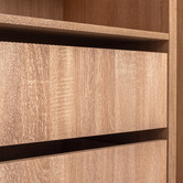 Capeview Interiors Malmo Classic Built-In Wardrobe