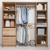 Capeview Interiors Basel Fluted Built-In Wardrobe