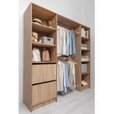 Capeview Interiors Basel Classic Built-In Wardrobe