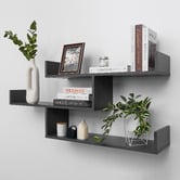 Capeview Interiors Zurich Wall Mounted Shelf