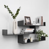 Capeview Interiors Zurich Wall Mounted Shelf