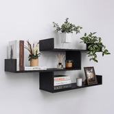 Capeview Interiors Zurich Wall Mounted Shelf