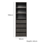 Capeview Interiors Geneva Classic Built-In Wardrobe