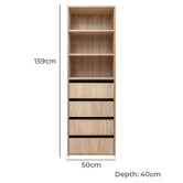 Capeview Interiors Geneva Classic Built-In Wardrobe