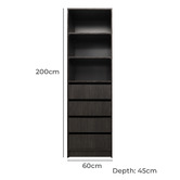Capeview Interiors Malmo Classic Built-In Wardrobe