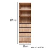 Capeview Interiors Malmo Classic Built-In Wardrobe