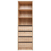 Capeview Interiors Malmo Fluted Built-In Wardrobe