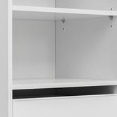 Capeview Interiors Malmo Slim Shaker Shelf Wardrobe