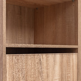 Capeview Interiors Malmo Slim Shaker Shelf Wardrobe