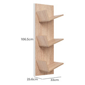Capeview Interiors London Wall Shelf
