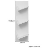 Capeview Interiors London Wall Shelf