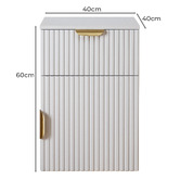 Capeview Interiors Brunswick Fluted Bedside Table