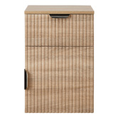 Capeview Interiors Brunswick Fluted Bedside Table