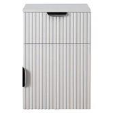 Capeview Interiors Brunswick Fluted Bedside Table