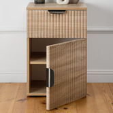Capeview Interiors Brunswick Fluted Bedside Table