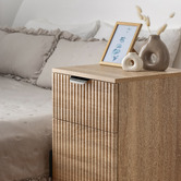 Capeview Interiors Brunswick Fluted Bedside Table