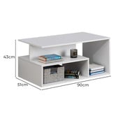 Capeview Interiors Fargo Coffee Table