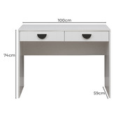 Capeview Interiors Rochester VJ Panel Desk