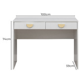 Capeview Interiors Rochester VJ Panel Desk