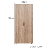 Capeview Interiors Seneca Classic Cupboard