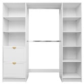 Capeview Interiors Fremont Hamptons Walk-In Wardrobe