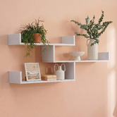 Capeview Interiors Zurich Wall Mounted Shelf