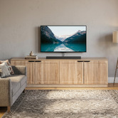Capeview Interiors Miller Entertainment Unit with Pull Handles