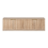 Capeview Interiors Miller Entertainment Unit with Pull Handles