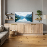 Capeview Interiors Miller Entertainment Unit with Pull Handles