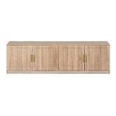 Capeview Interiors Miller Entertainment Unit with Oval Handles