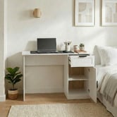 Capeview Interiors Bekston Desk with Pull Handles