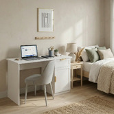 Capeview Interiors Bekston Desk with Pull Handles