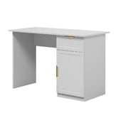 Capeview Interiors Bekston Desk with Pull Handles