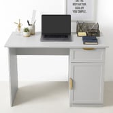 Capeview Interiors Bekston Desk with Pull Handles
