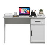 Capeview Interiors Bekston Desk with Oval Handles